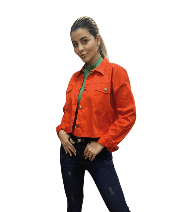 Chaqueta Moscú Naranja 1 Chaqueta Moscú Naranja