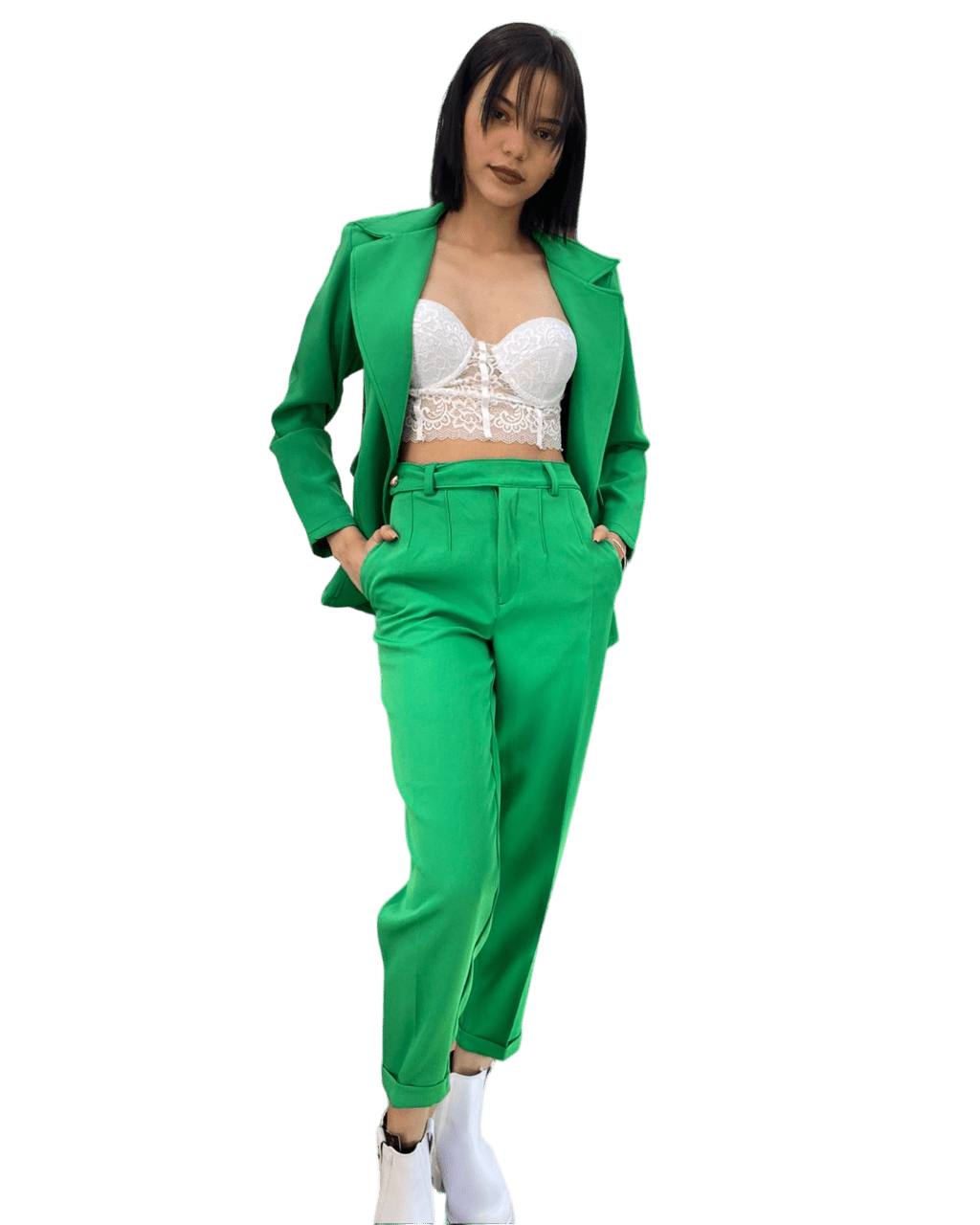 Pantalon Pompero Verde 1 Pantalon Pompero Verde